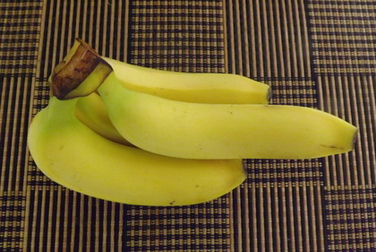 カンボジア産バナナ